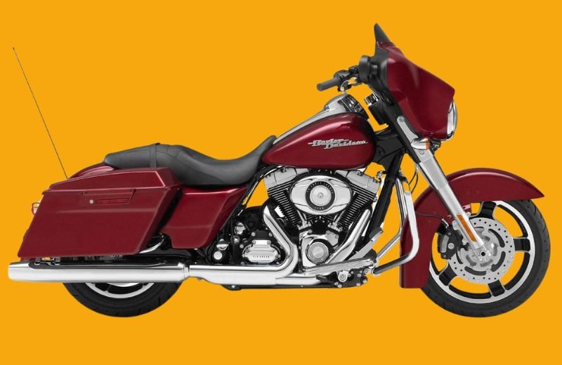 Harley Street Glide em Campinas Harley Street Glide em Campinas